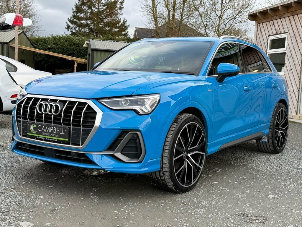 Audi Q3 2L S Line BL19GJV Blue #3