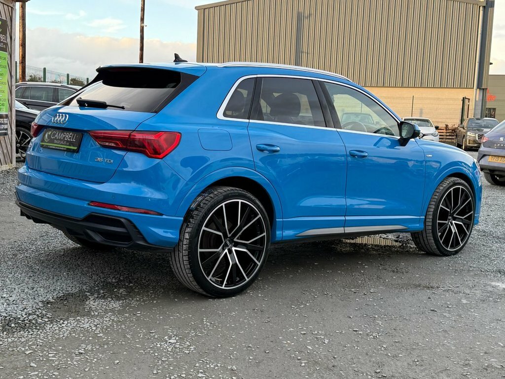 Audi Q3 2L S Line BL19GJV Blue #5