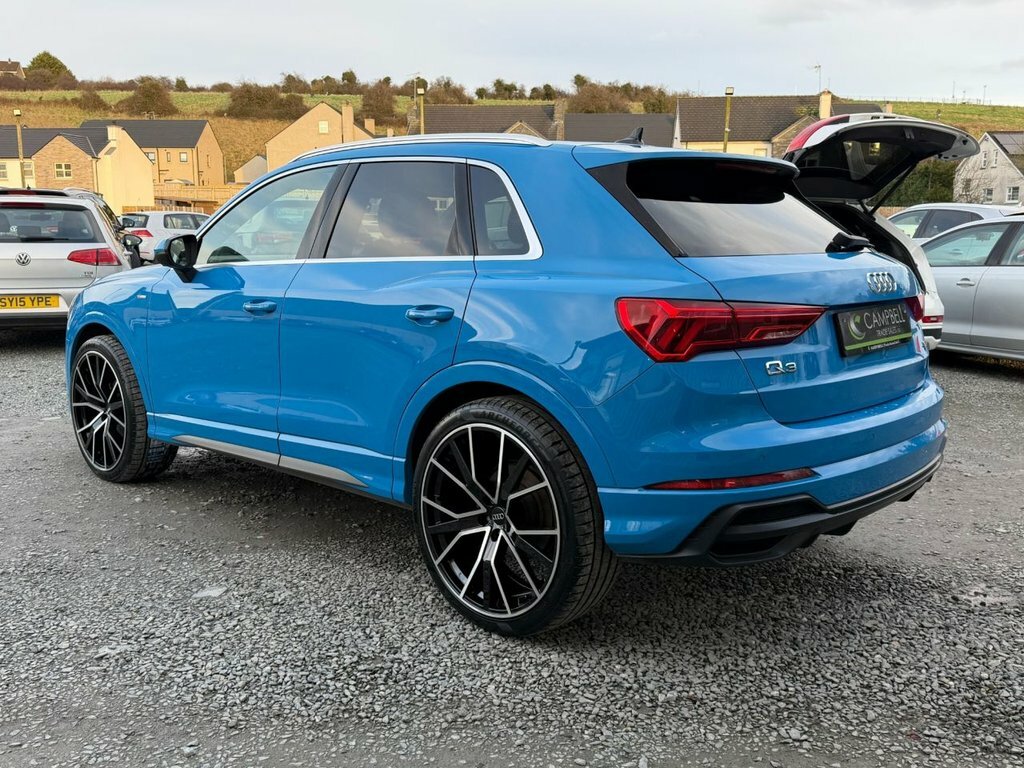 Audi Q3 2L S Line BL19GJV Blue #4