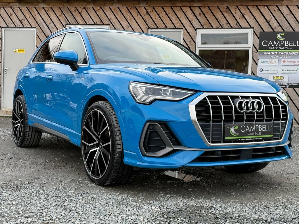 Audi Q3 2L S Line BL19GJV Blue #2