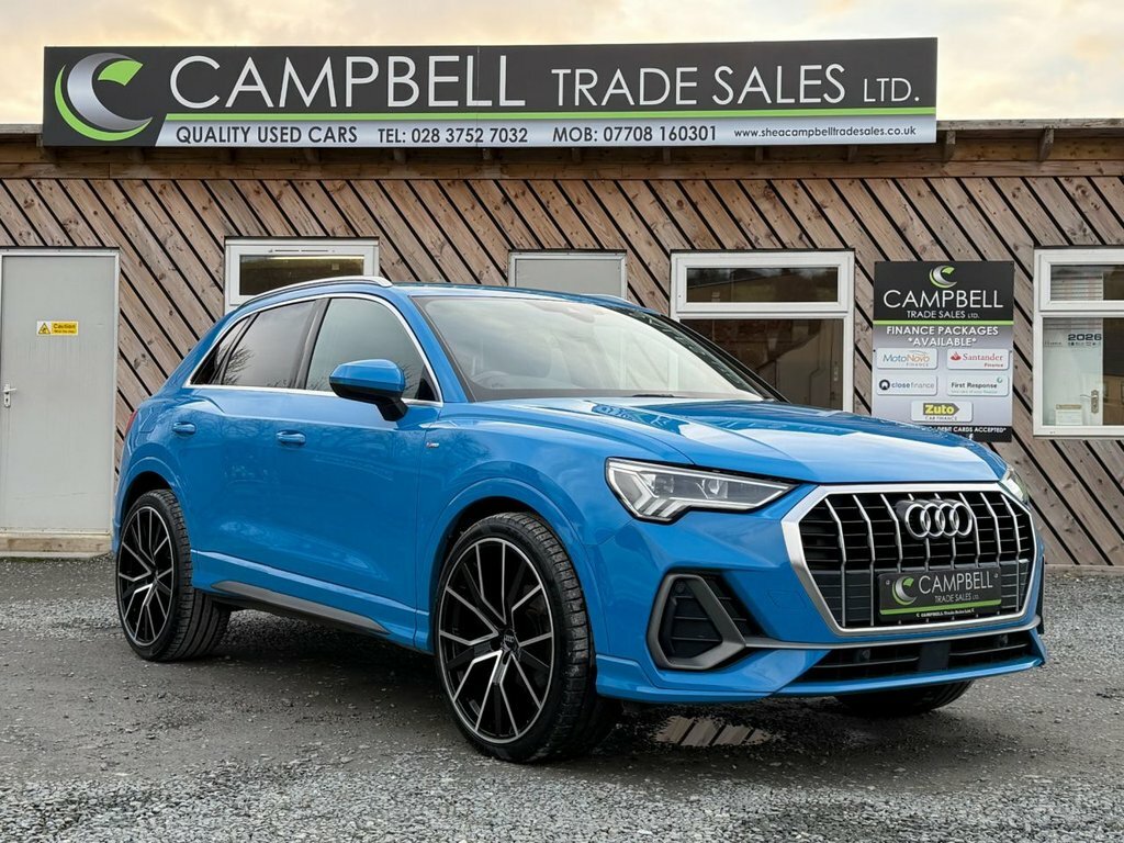 Audi Q3 2L S Line Blue
