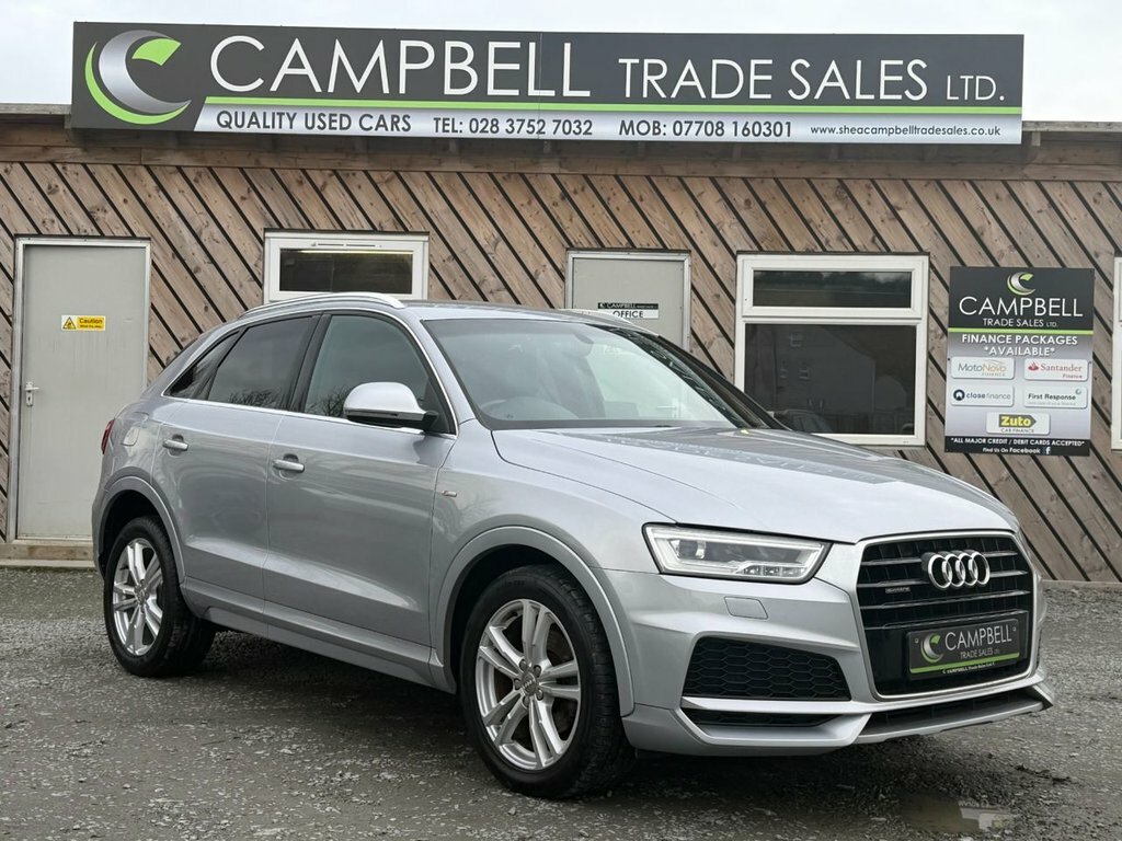 Audi Q3 2L S Line Edition Silver