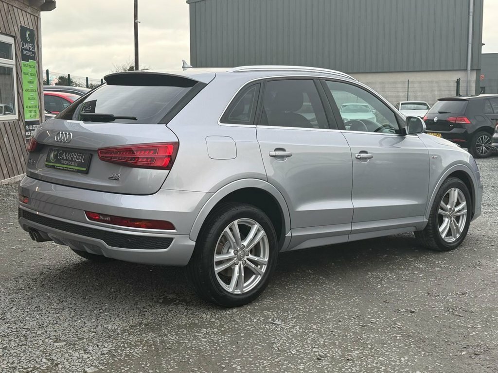 Audi Q3 2L S Line Edition NA17YJY Silver #5