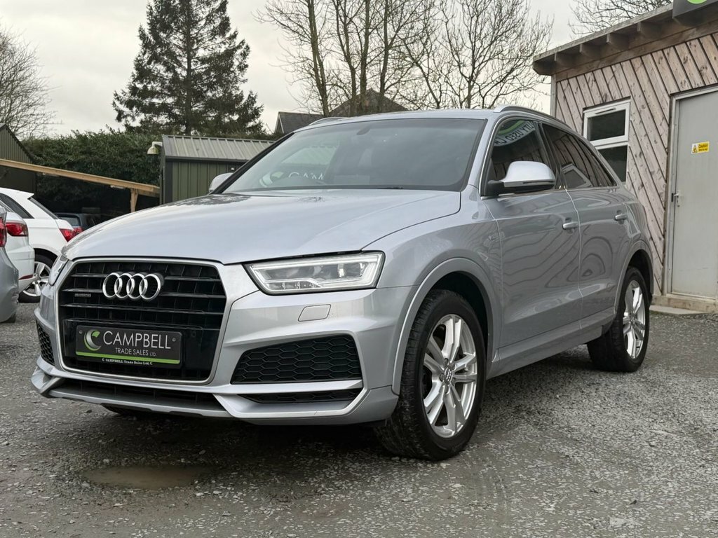 Audi Q3 2L S Line Edition NA17YJY Silver #2