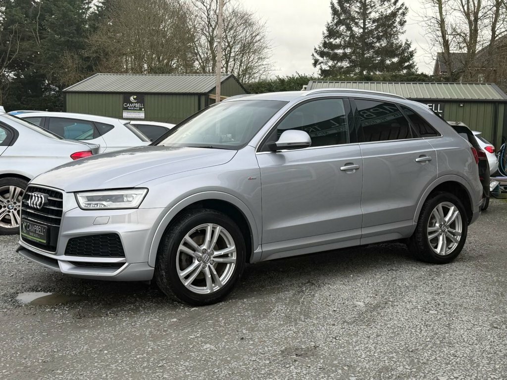 Audi Q3 2L S Line Edition NA17YJY Silver #3
