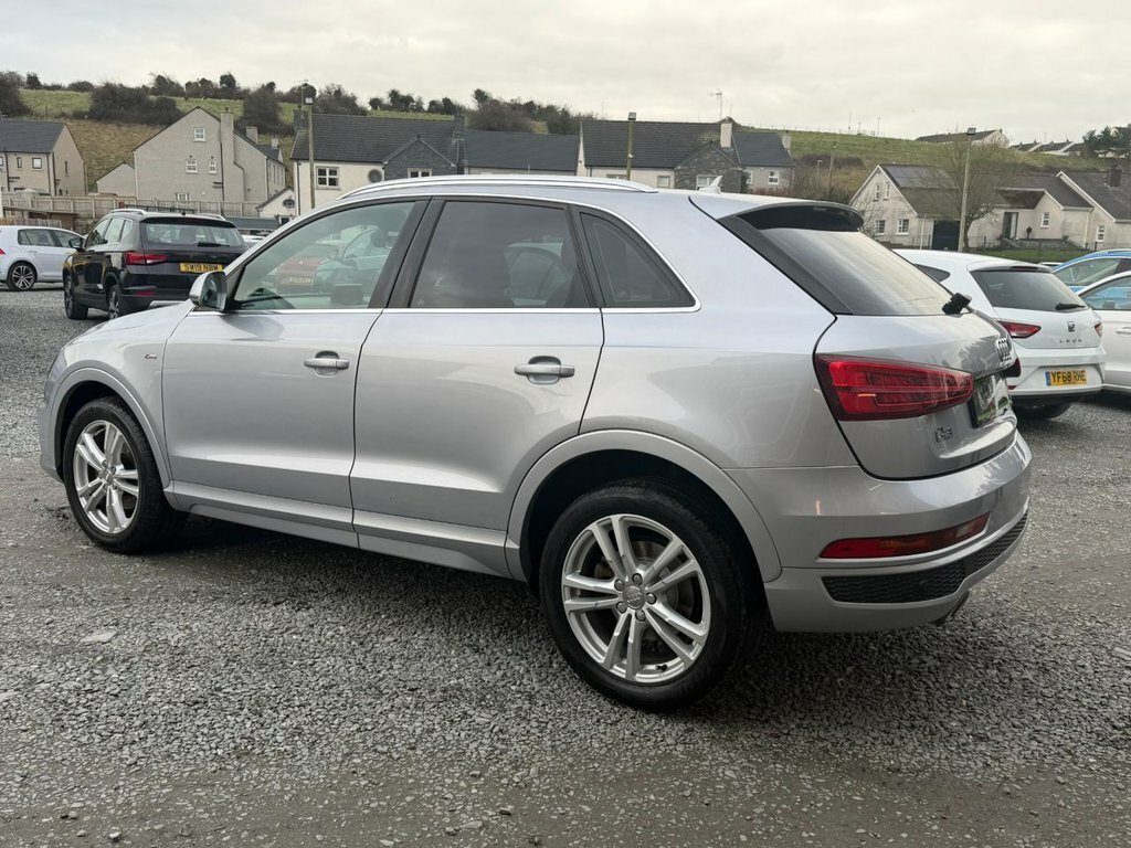Audi Q3 2L S Line Edition NA17YJY Silver #4