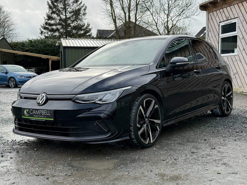 Volkswagen Golf 2L R-line MT70RUH Black #3
