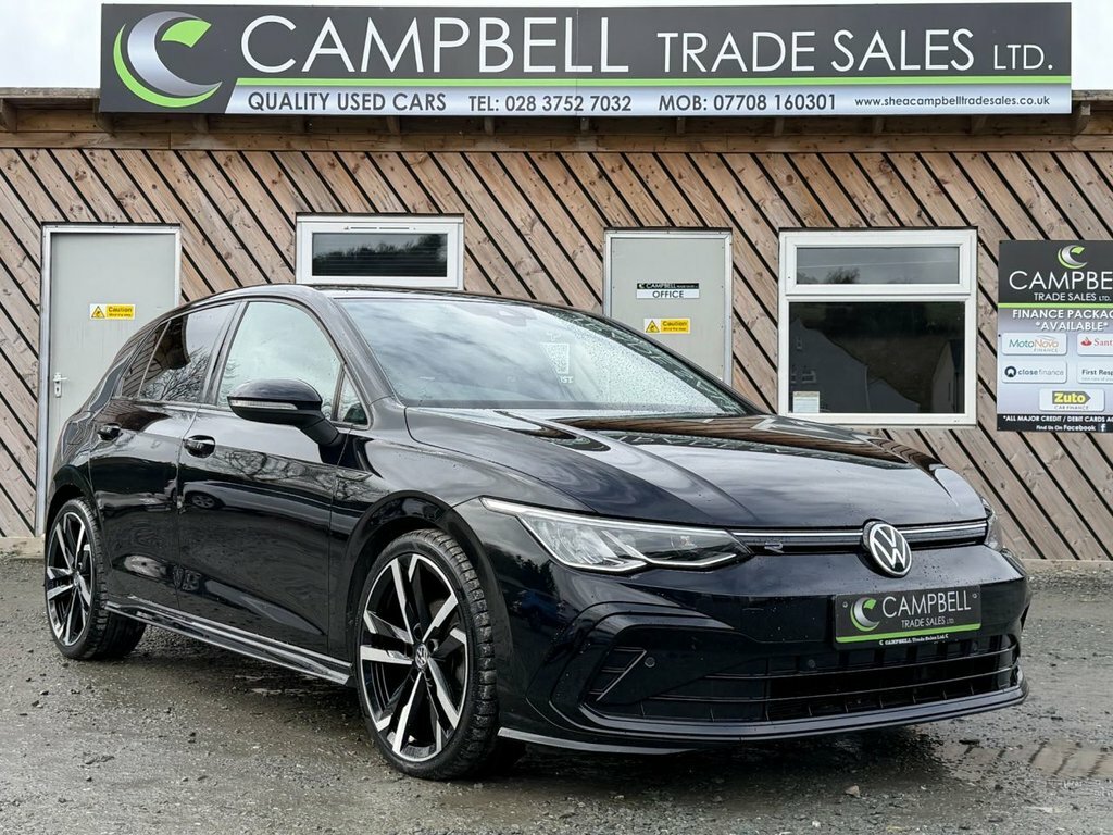 Volkswagen Golf 2L R-line Black