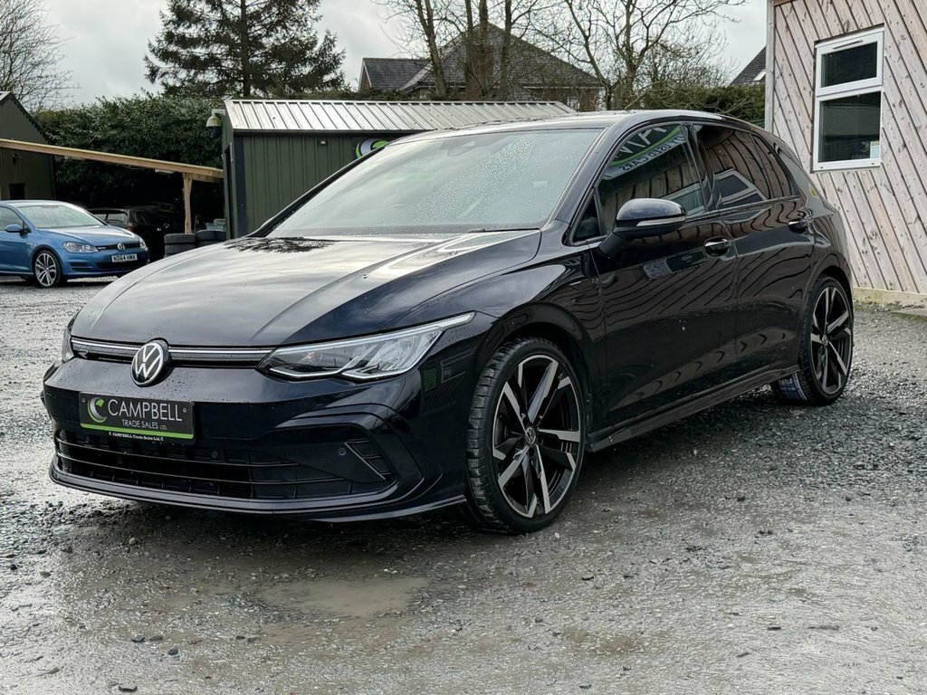 Volkswagen Golf 2L R-line MT70RUH Black #4