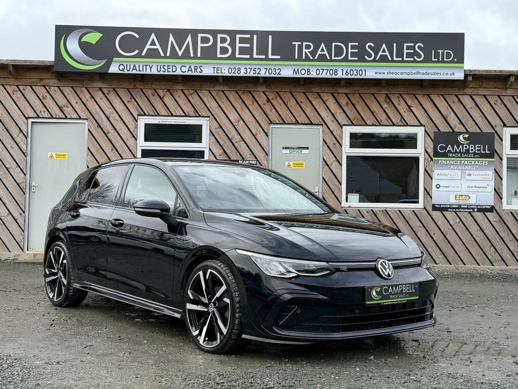 Volkswagen Golf 2L R-line MT70RUH Black #2