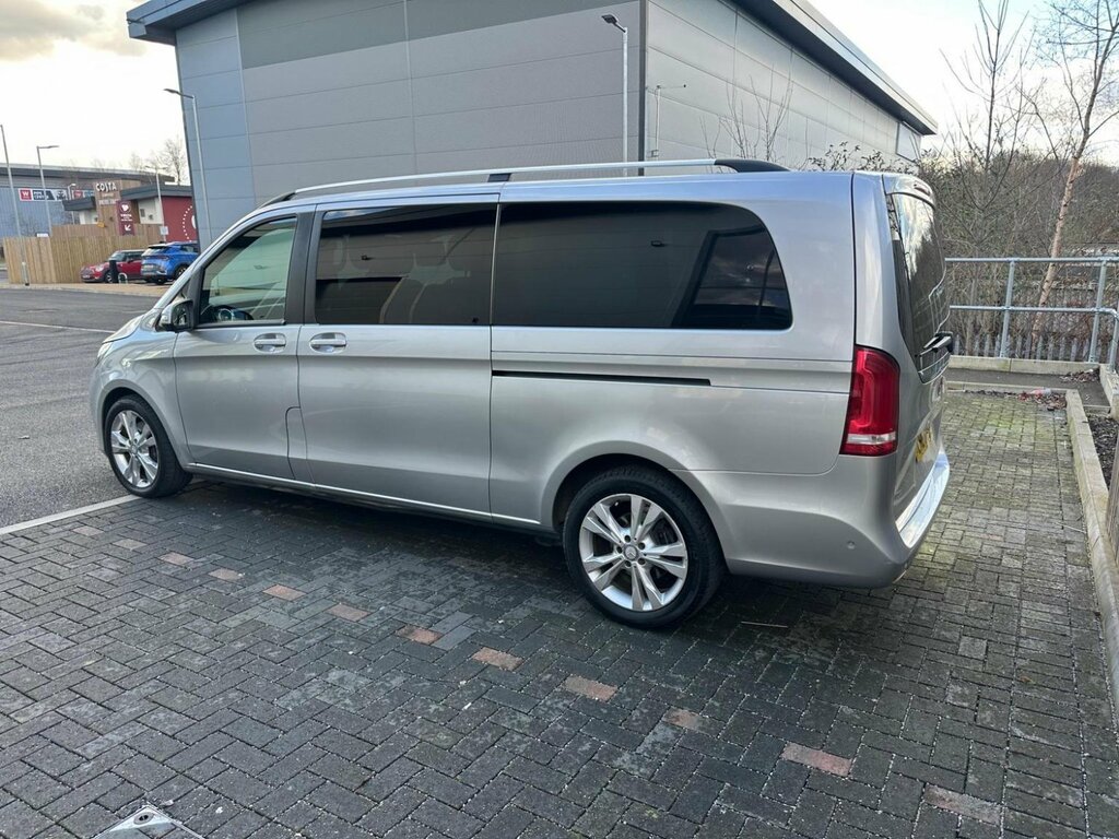Mercedes-Benz V Class Mpv 2.2 V250d Bluetec Sport G-tronic Euro 6 Ss Silver #4