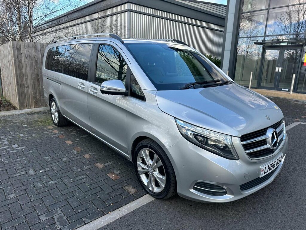 Mercedes-Benz V Class Mpv 2.2 V250d Bluetec Sport G-tronic Euro 6 Ss Silver