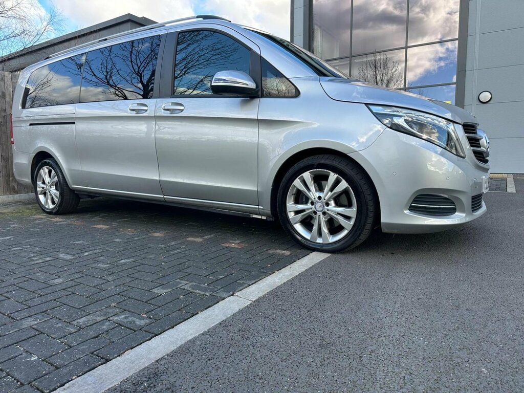 Mercedes-Benz V Class Mpv 2.2 V250d Bluetec Sport G-tronic Euro 6 Ss Silver #6