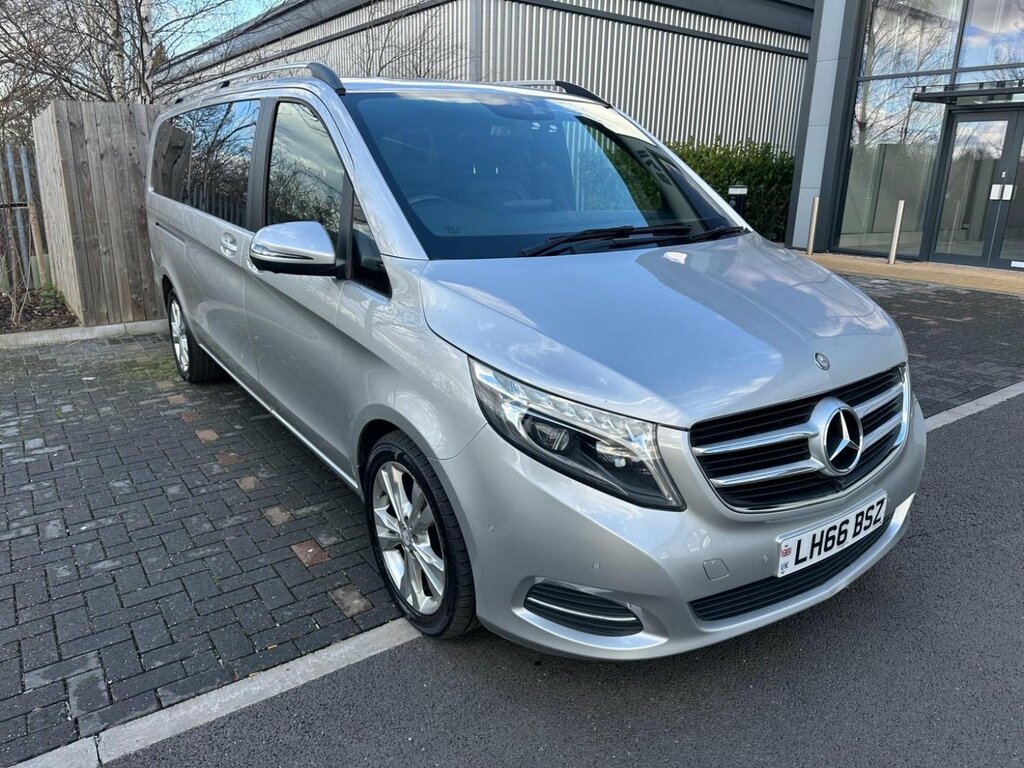 Mercedes-Benz V Class Mpv 2.2 V250d Bluetec Sport G-tronic Euro 6 Ss Silver #5
