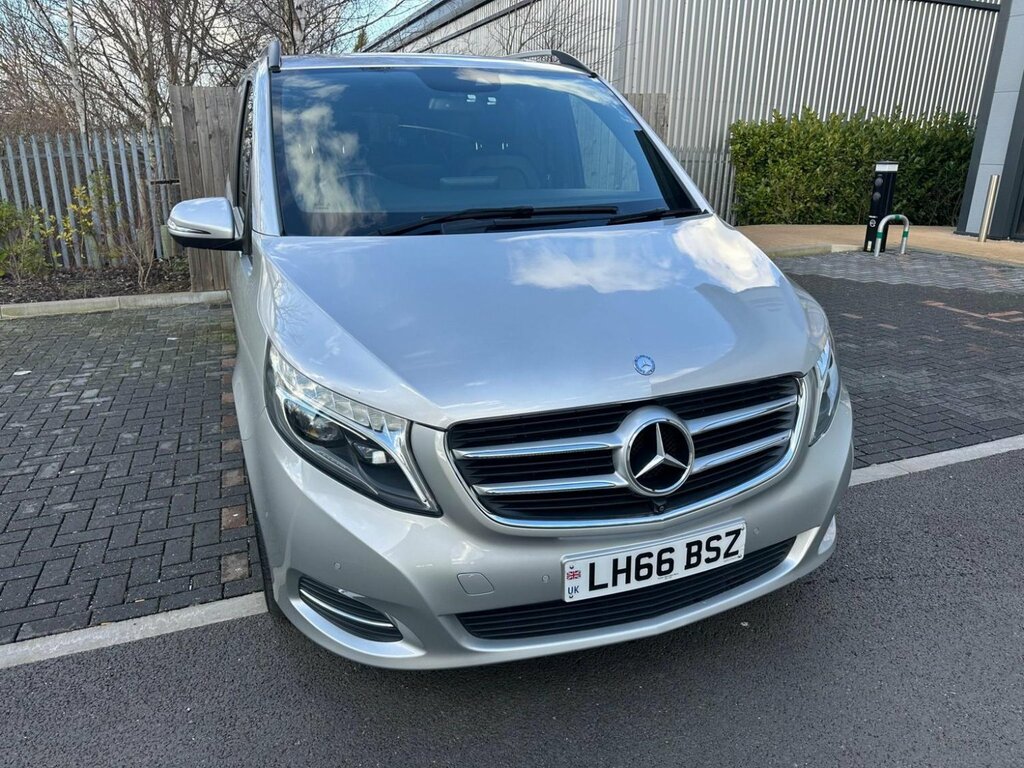 Mercedes-Benz V Class Mpv 2.2 V250d Bluetec Sport G-tronic Euro 6 Ss Silver #2
