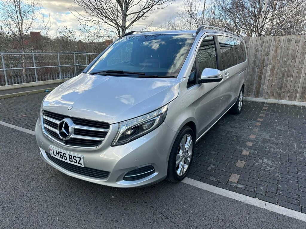 Mercedes-Benz V Class Mpv 2.2 V250d Bluetec Sport G-tronic Euro 6 Ss Silver #3