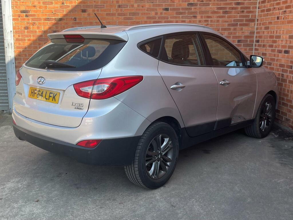 Hyundai Ix35 1.7 Crdi Se Euro 5 Ss HF64LFK Silver #6