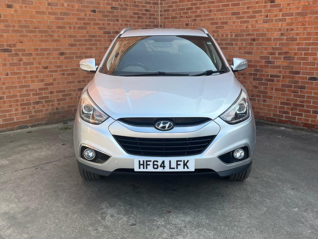 Hyundai Ix35 1.7 Crdi Se Euro 5 Ss HF64LFK Silver #2