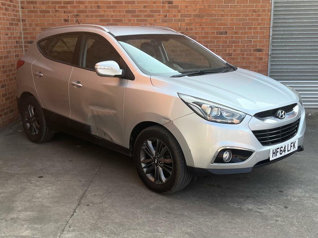 Hyundai Ix35 1.7 Crdi Se Euro 5 Ss Silver