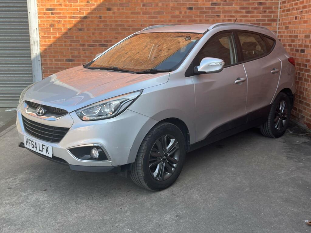 Hyundai Ix35 1.7 Crdi Se Euro 5 Ss HF64LFK Silver #3