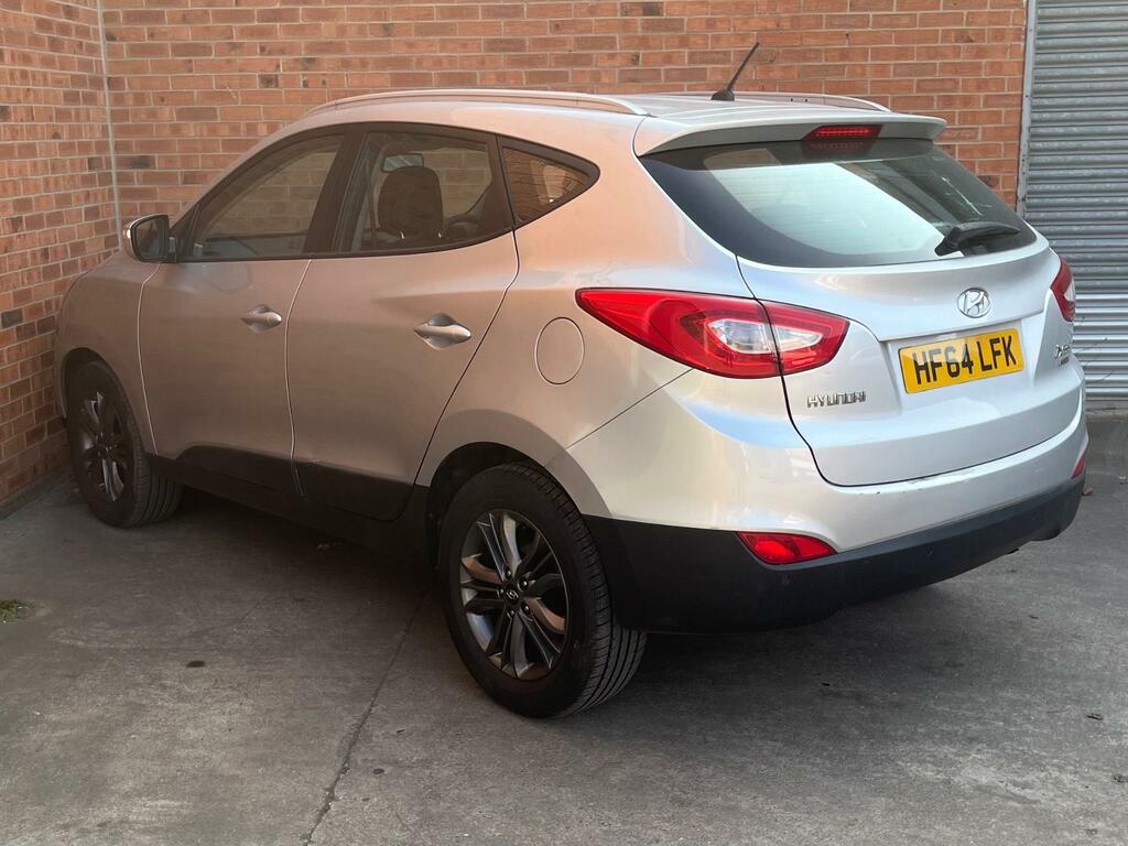 Hyundai Ix35 1.7 Crdi Se Euro 5 Ss HF64LFK Silver #4