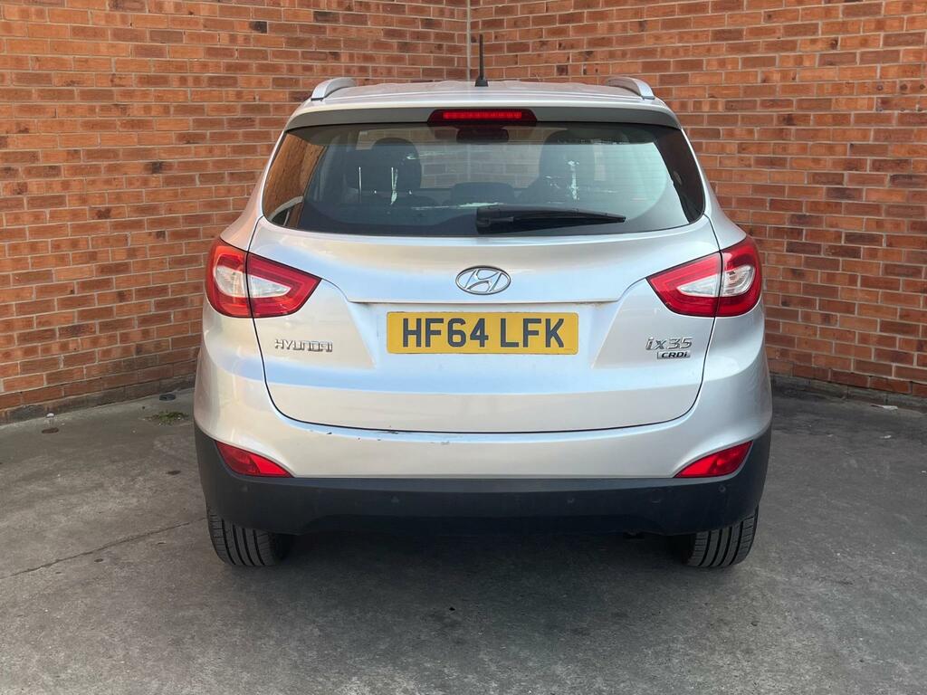 Hyundai Ix35 1.7 Crdi Se Euro 5 Ss HF64LFK Silver #5