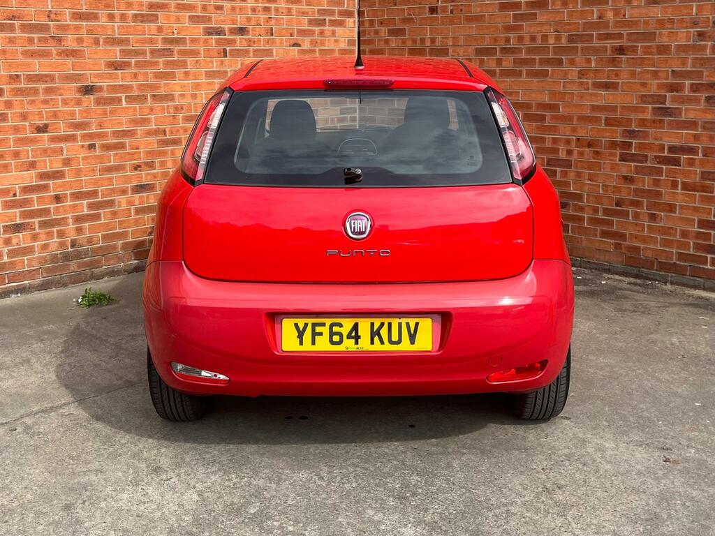 Fiat Punto 1.2 Pop Euro 6 YF64KUV Red #5