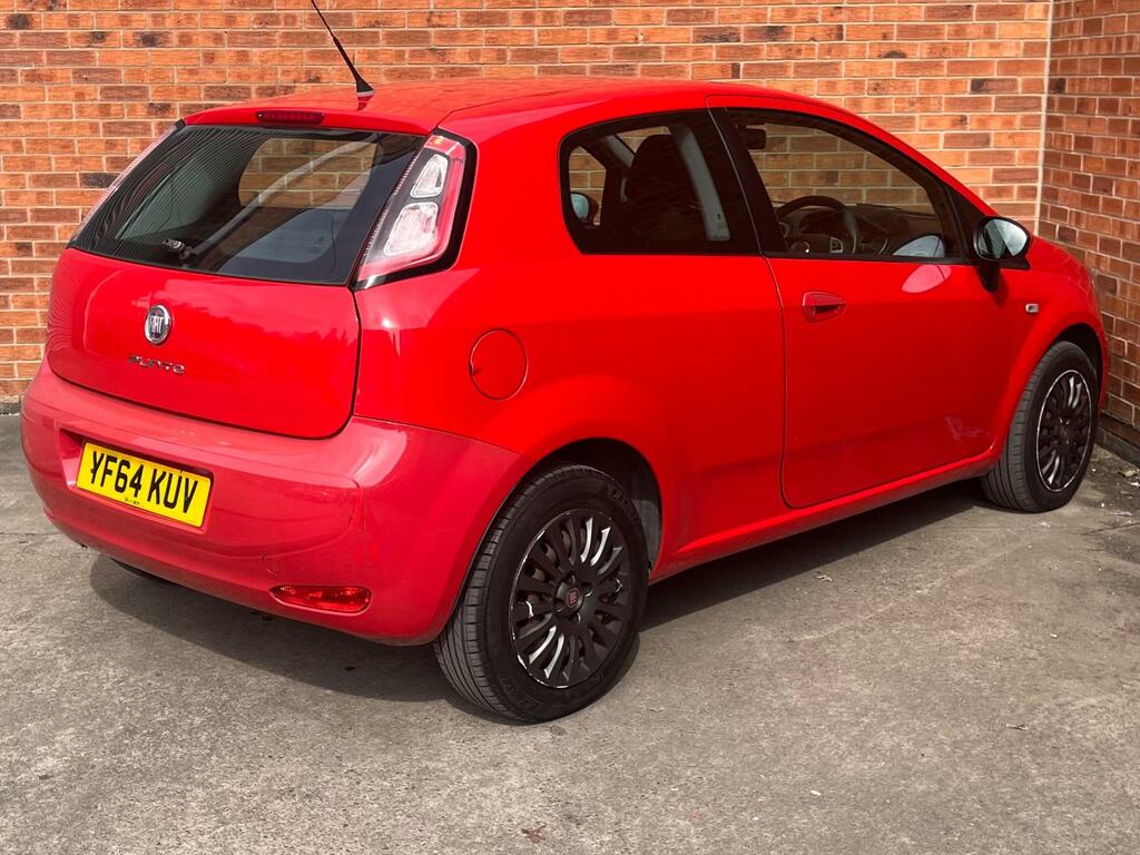 Fiat Punto 1.2 Pop Euro 6 YF64KUV Red #6