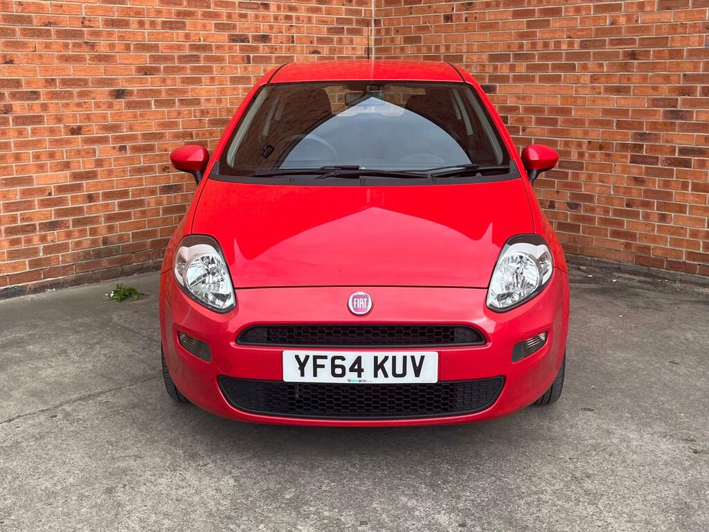 Fiat Punto 1.2 Pop Euro 6 YF64KUV Red #2