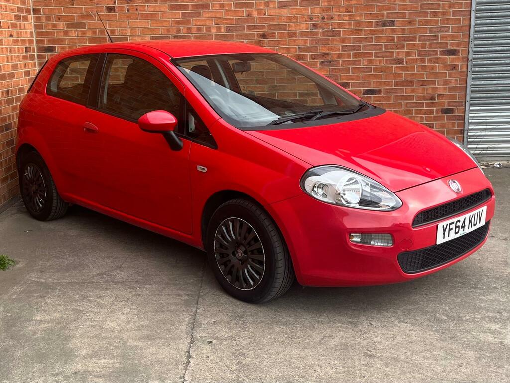 Fiat Punto 1.2 Pop Euro 6 Red