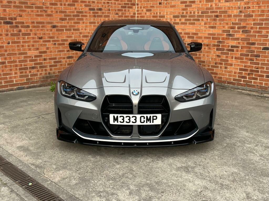 BMW M3 3.0 Biturbo Competition Steptronic Euro 6 Ss M333CMP Grey #2
