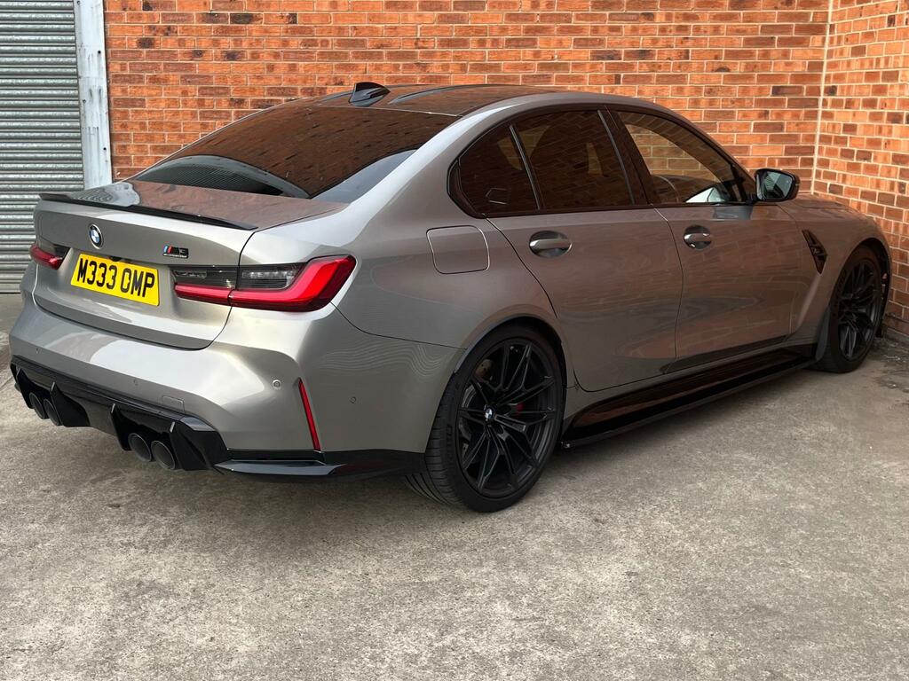 BMW M3 3.0 Biturbo Competition Steptronic Euro 6 Ss M333CMP Grey #6