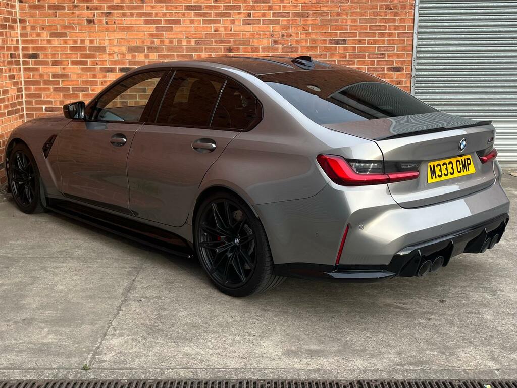 BMW M3 3.0 Biturbo Competition Steptronic Euro 6 Ss M333CMP Grey #4