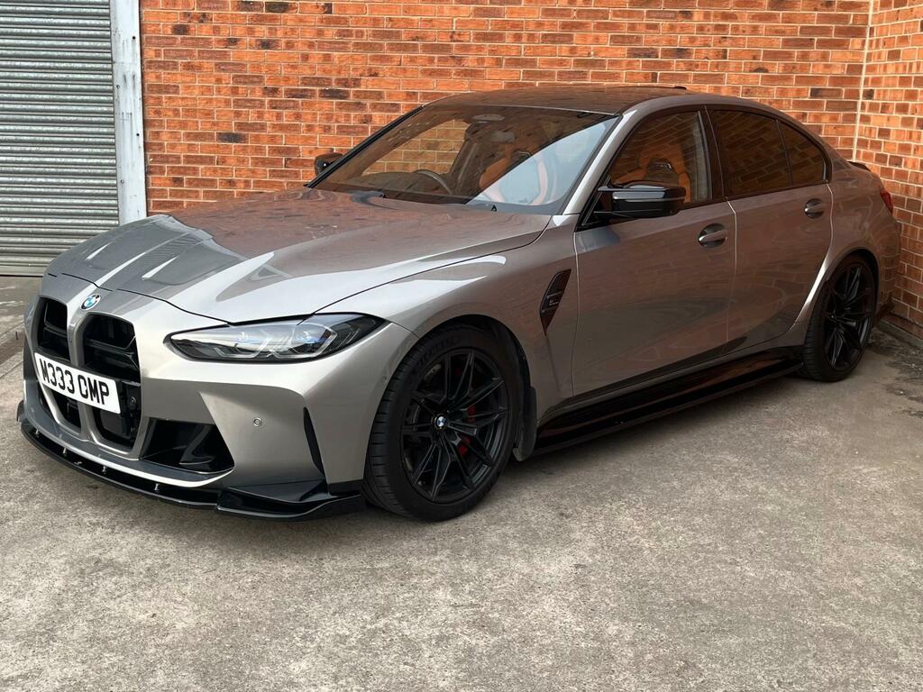 BMW M3 3.0 Biturbo Competition Steptronic Euro 6 Ss M333CMP Grey #3
