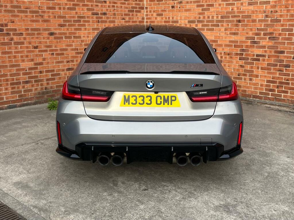 BMW M3 3.0 Biturbo Competition Steptronic Euro 6 Ss M333CMP Grey #5