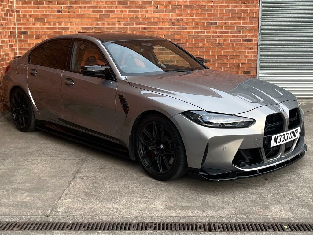 BMW M3 3.0 Biturbo Competition Steptronic Euro 6 Ss Grey
