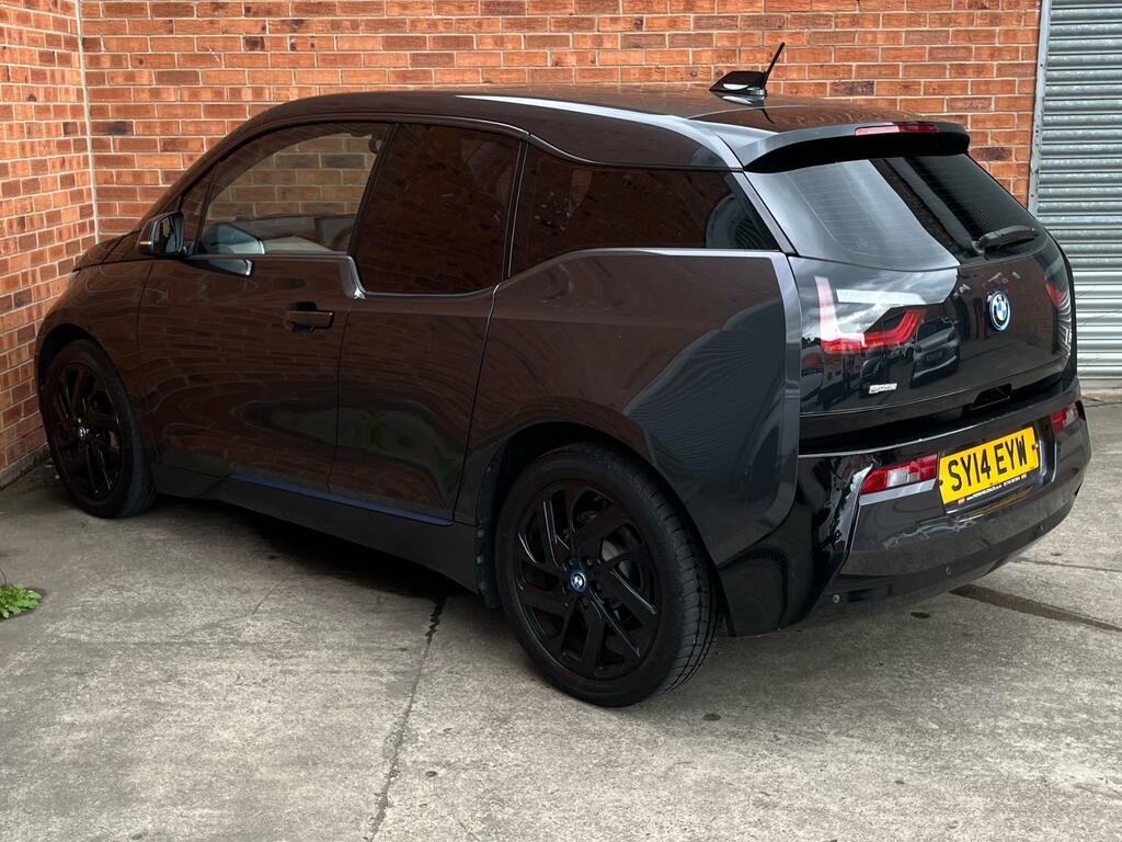 BMW i3 Auto 5dr SY14EYW Grey #4