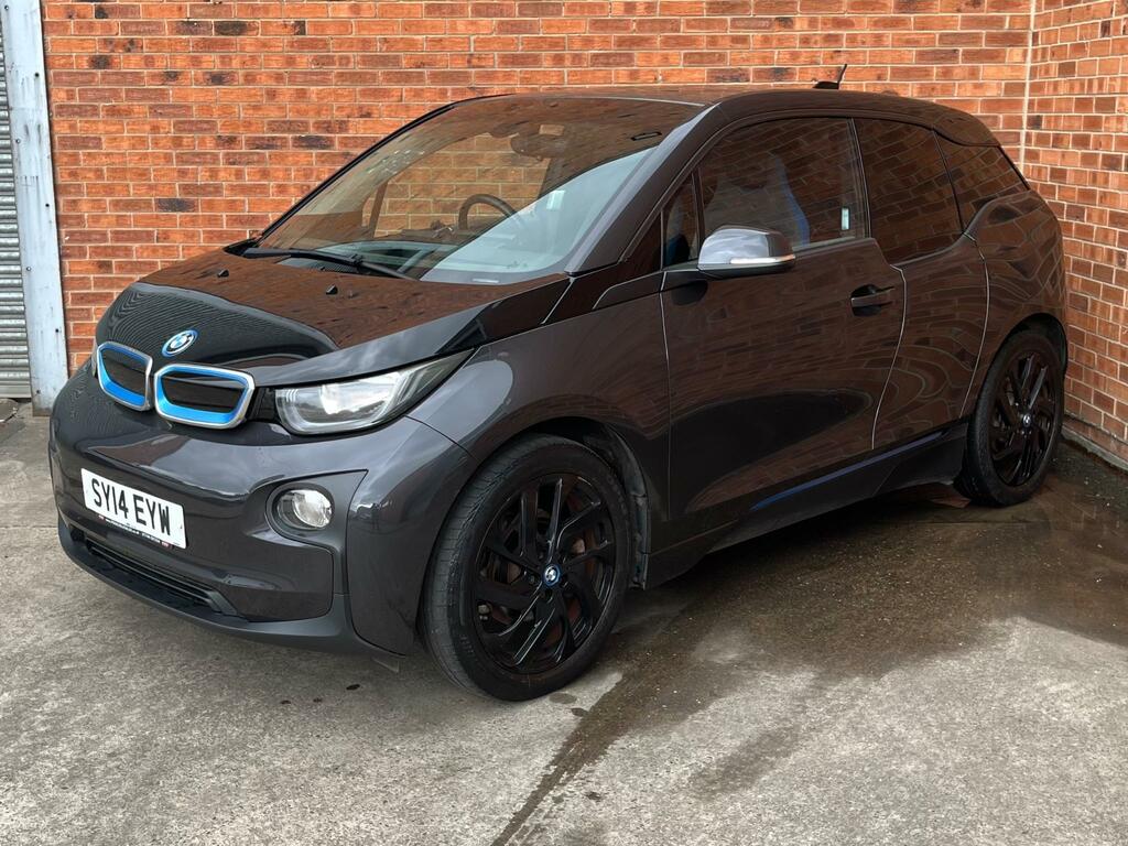 BMW i3 Auto 5dr SY14EYW Grey #3