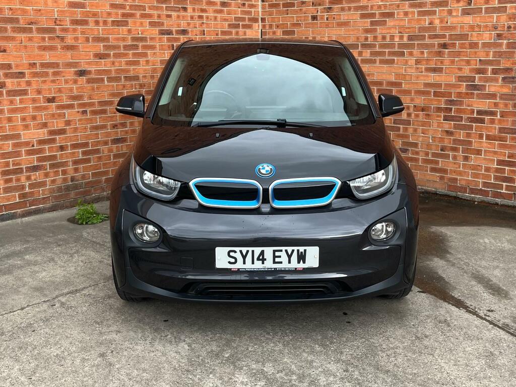 BMW i3 Auto 5dr SY14EYW Grey #2