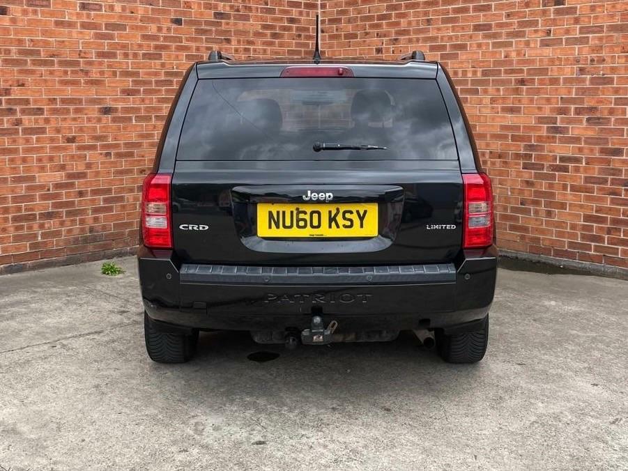 Jeep Patriot 2.2 Crd Limited 4Wd Euro 5  #5