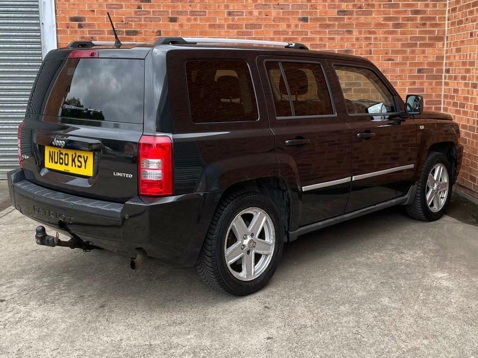 Jeep Patriot 2.2 Crd Limited 4Wd Euro 5  #6