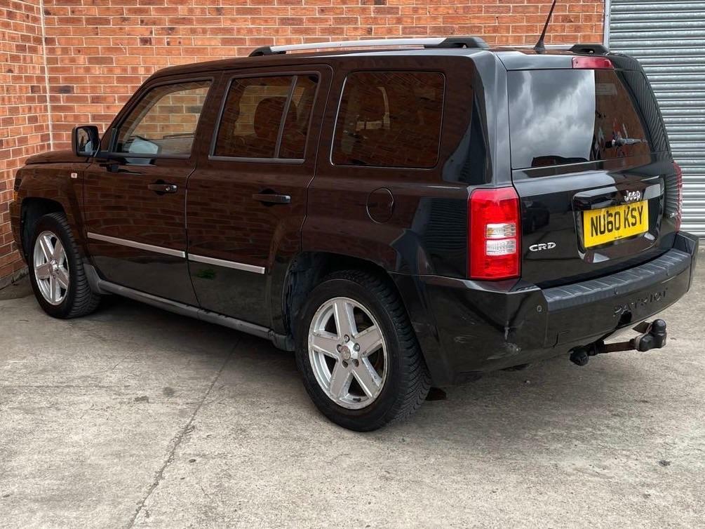 Jeep Patriot 2.2 Crd Limited 4Wd Euro 5  #4