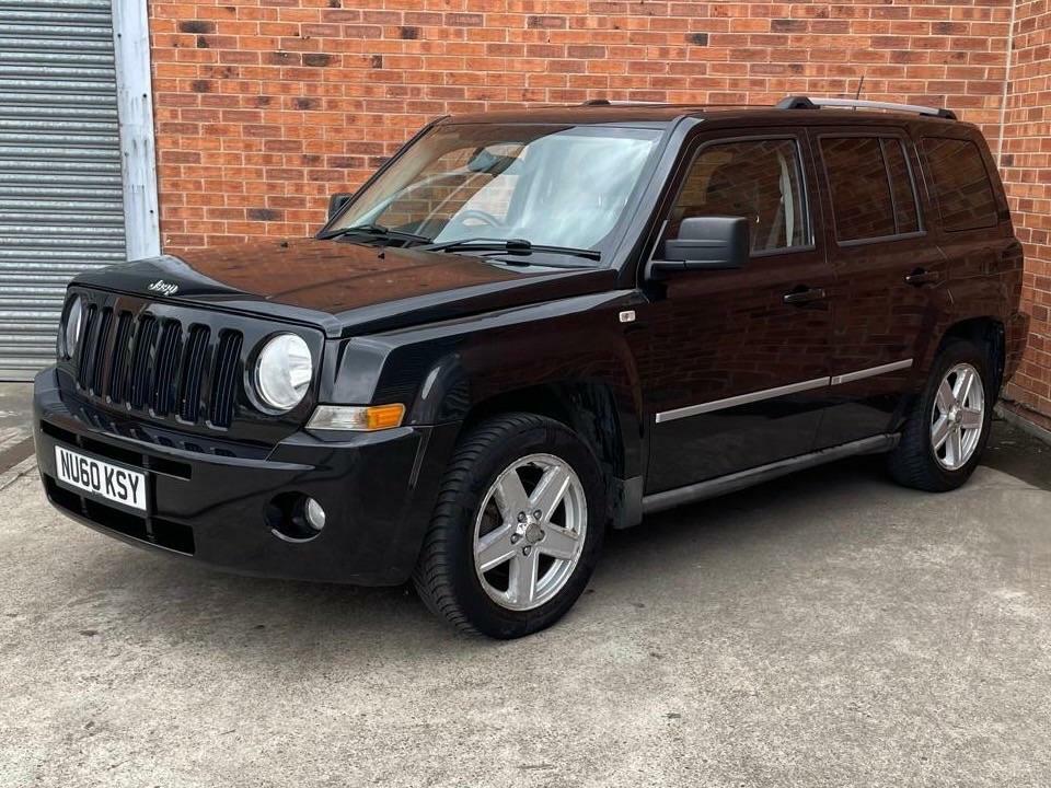 Jeep Patriot 2.2 Crd Limited 4Wd Euro 5  #3