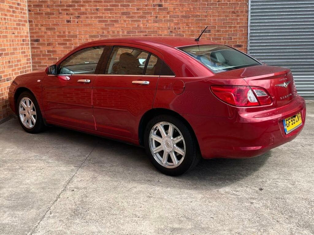 Chrysler Sebring Limited 138 Bhp Grey #4