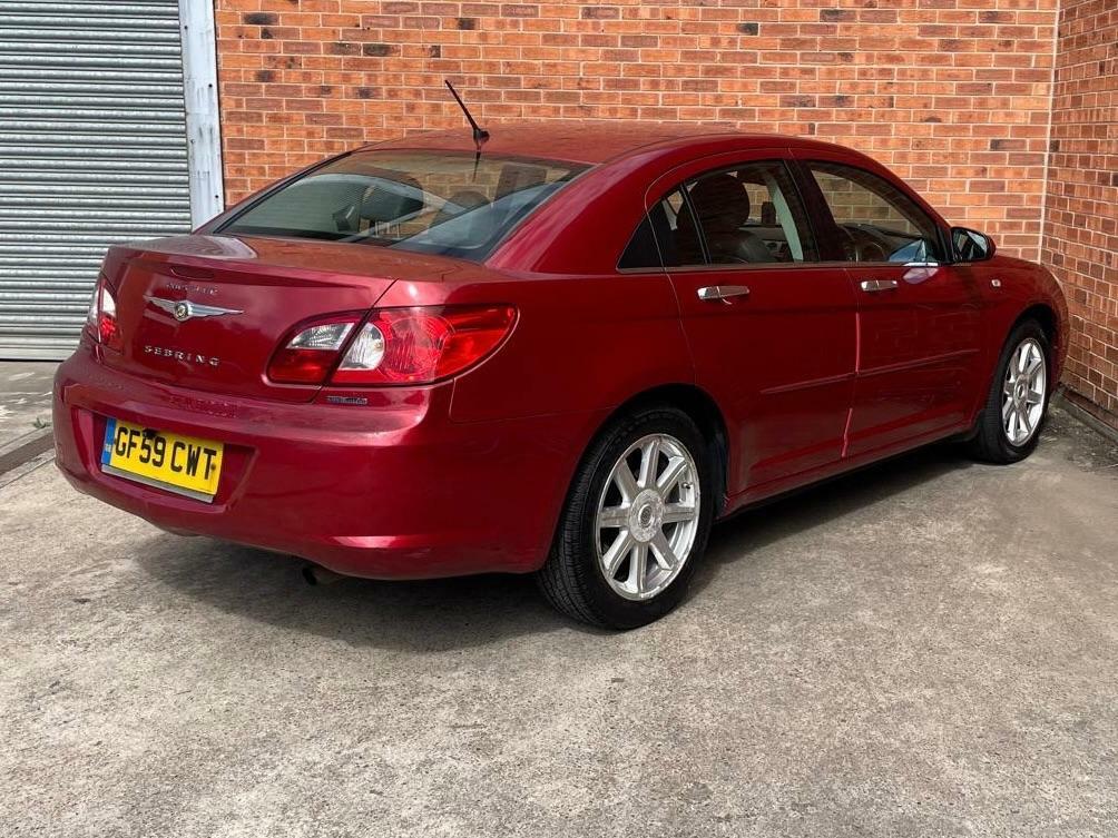Chrysler Sebring Limited 138 Bhp Grey #6