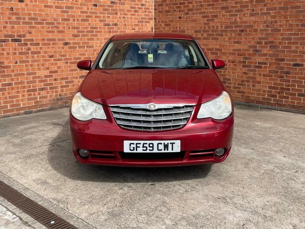Chrysler Sebring Limited 138 Bhp Grey #2