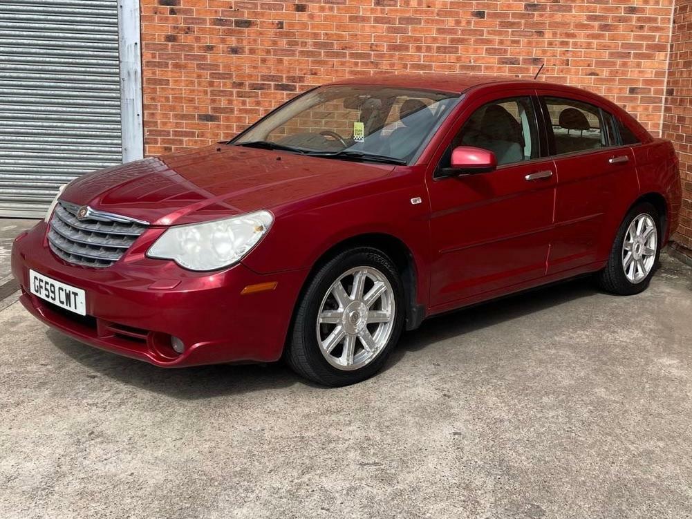 Chrysler Sebring Limited 138 Bhp Grey #3