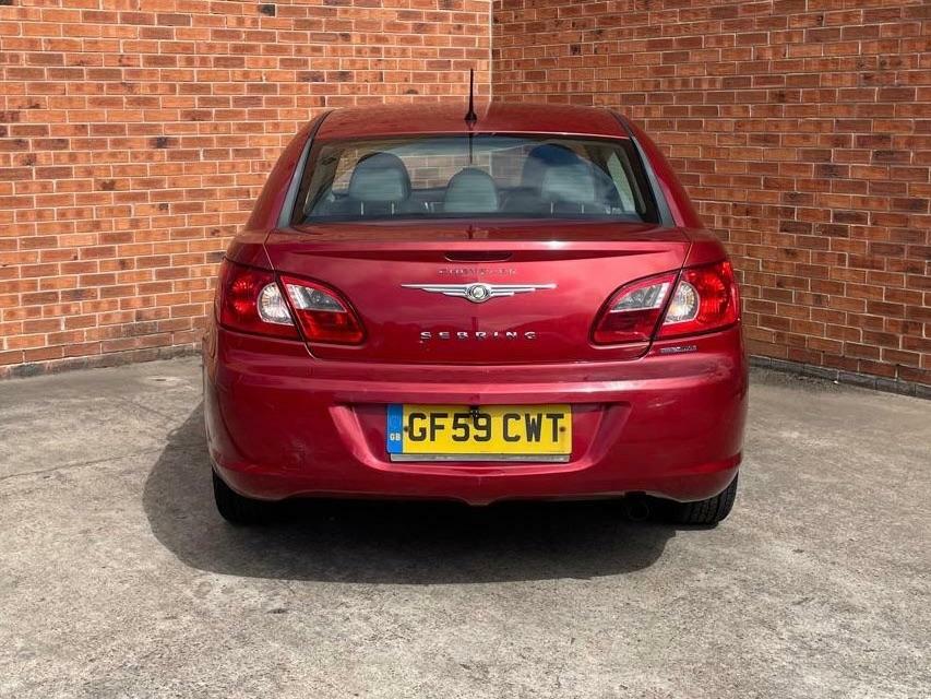 Chrysler Sebring Limited 138 Bhp Grey #5