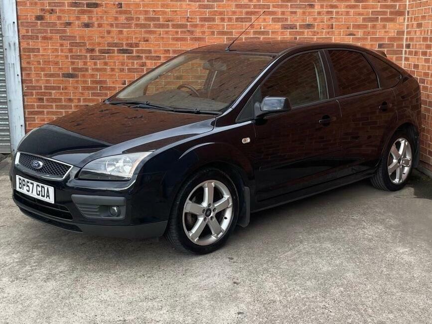 Ford Focus 1.8 Zetec Climate Black #3