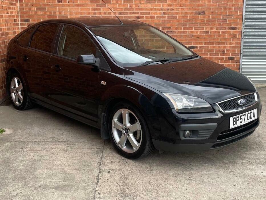 Ford Focus 1.8 Zetec Climate Black